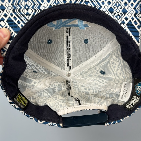 Carolina Tarheels UNC Printed Snap Back Hat One Size - Picture 6 of 10